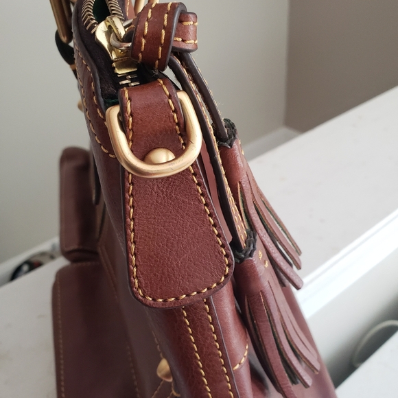 Dooney and Bourke chestnut clayton - Picture 10 of 16